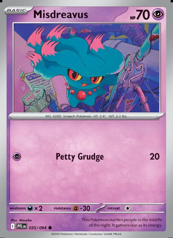 Image of the card Misdreavus