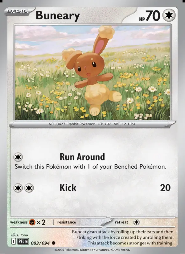 Image of the card Buneary