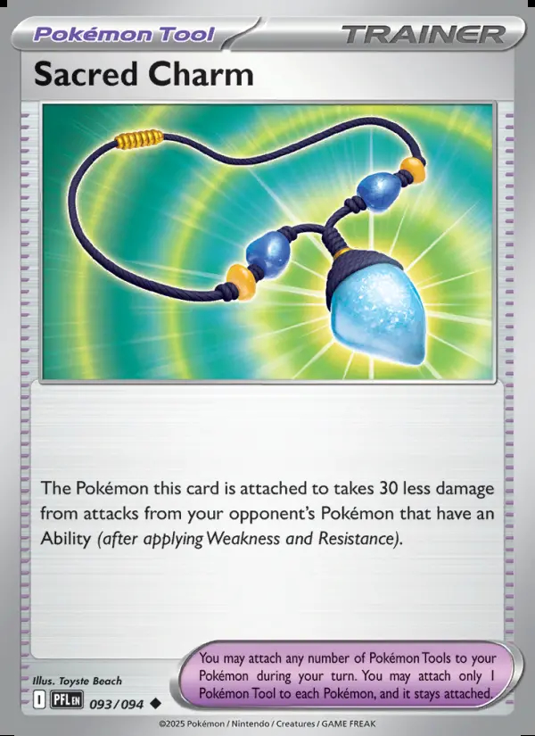 Image of the card Sacred Charm