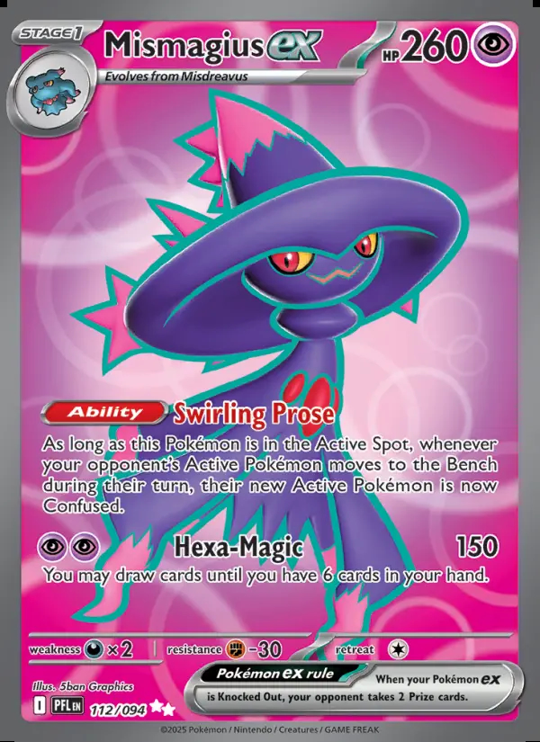Image of the card Mismagius ex