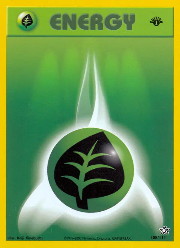 Image of the card Grass Energy