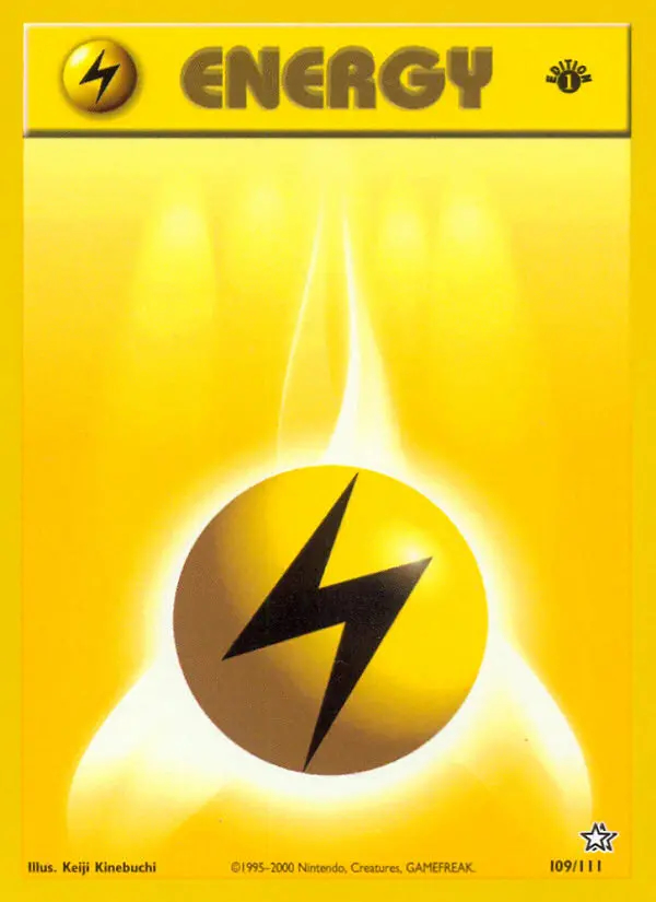 Image of the card Lightning Energy