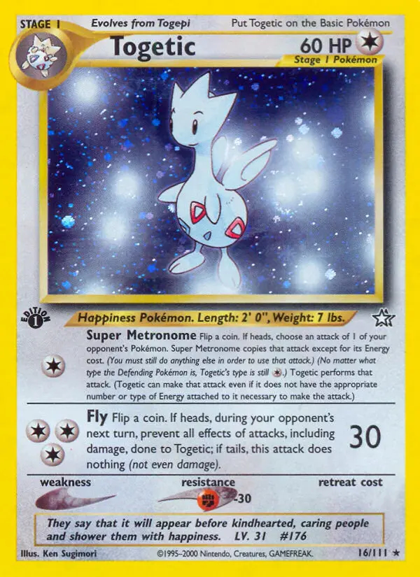Image of the card Togetic