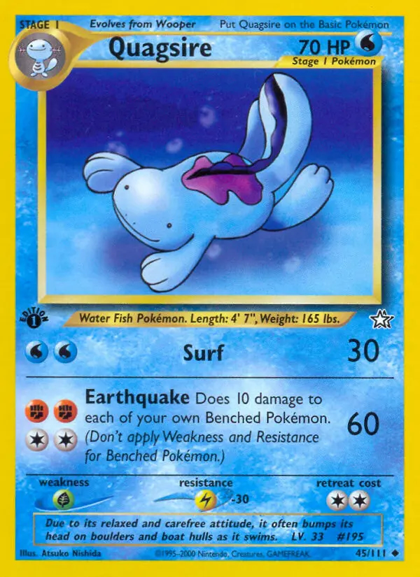 Image of the card Quagsire