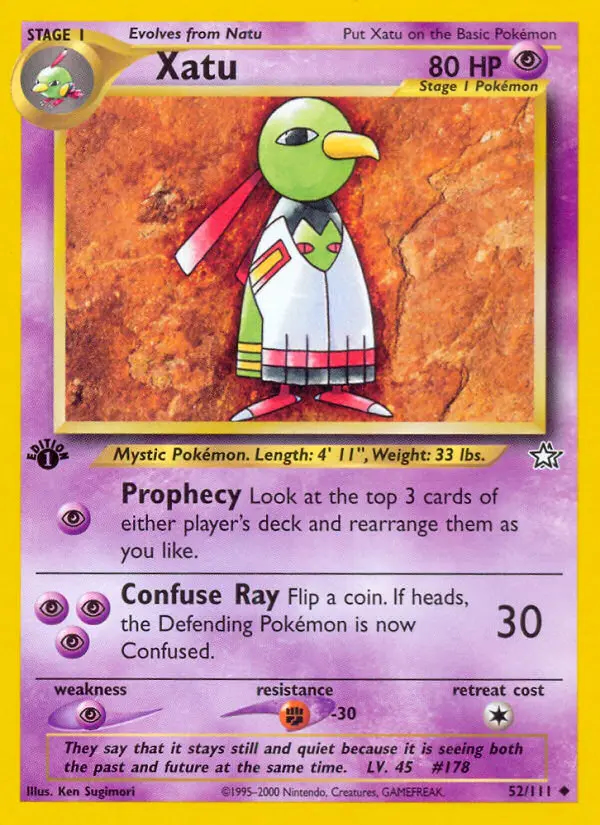 Image of the card Xatu