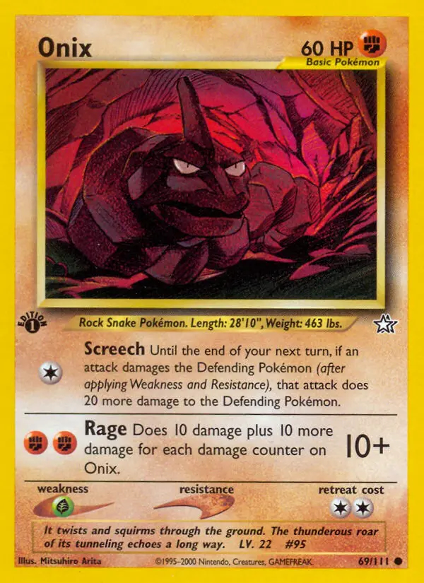 Image of the card Onix