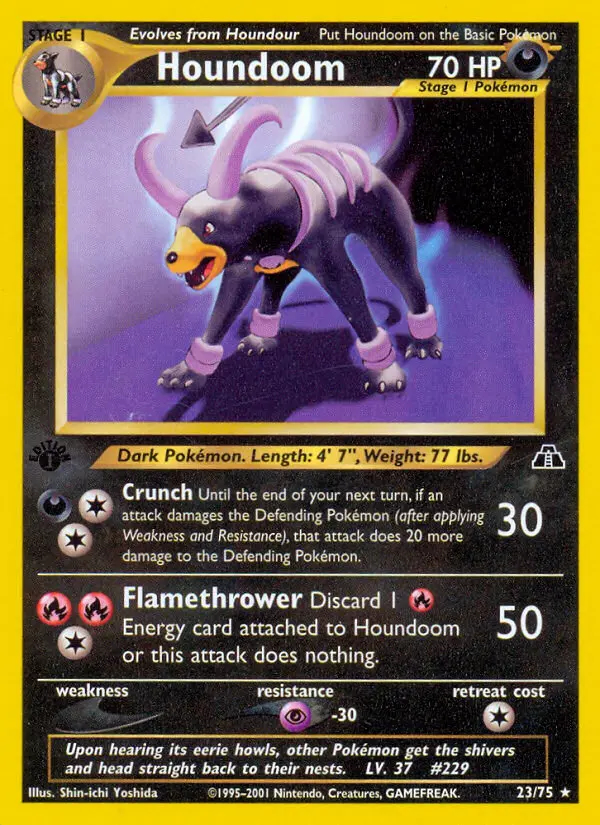 Image of the card Houndoom