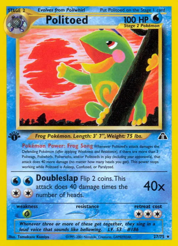 Image of the card Politoed