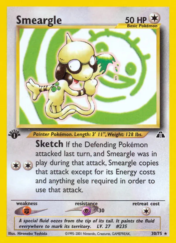 Image of the card Smeargle