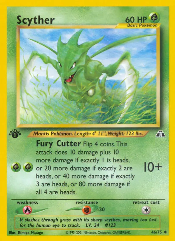 Image of the card Scyther