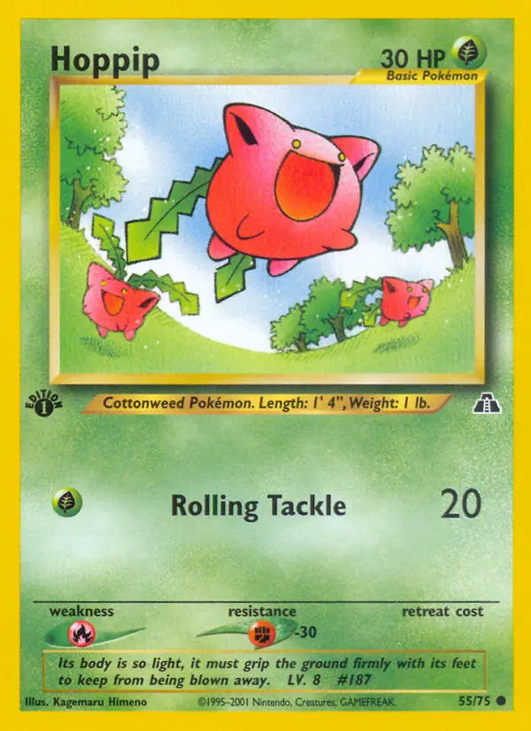 Image of the card Hoppip