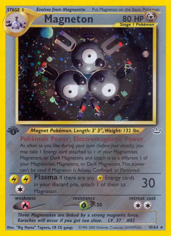 Image of the card Magneton