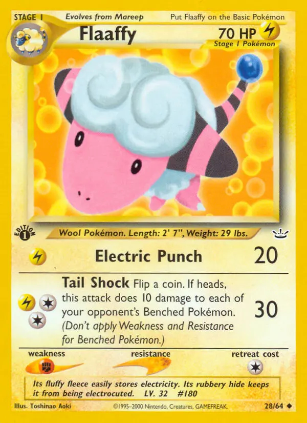 Image of the card Flaaffy