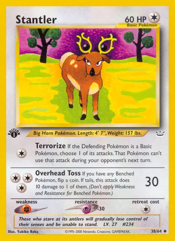 Image of the card Stantler