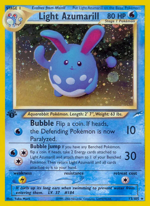 Image of the card Light Azumarill