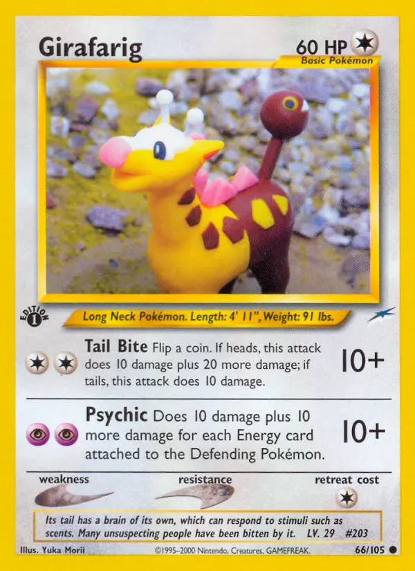 Image of the card Girafarig