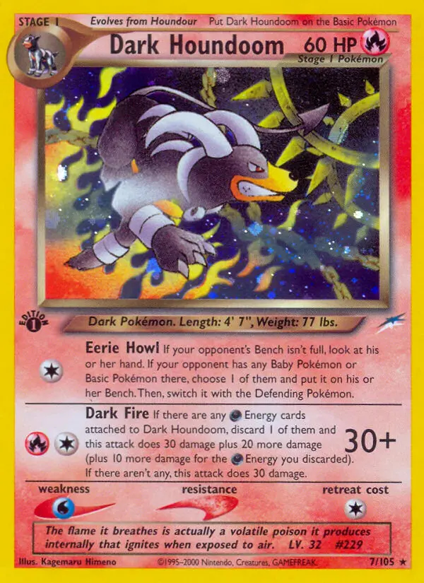 Image of the card Dark Houndoom