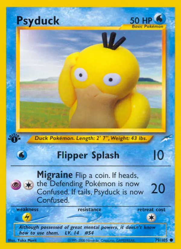 Image of the card Psyduck