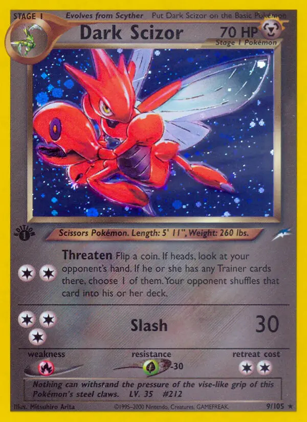 Image of the card Dark Scizor