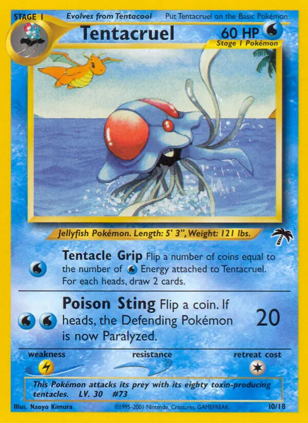 Image of the card Tentacruel