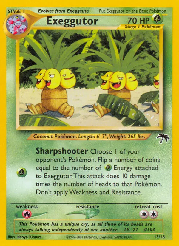 Image of the card Exeggutor