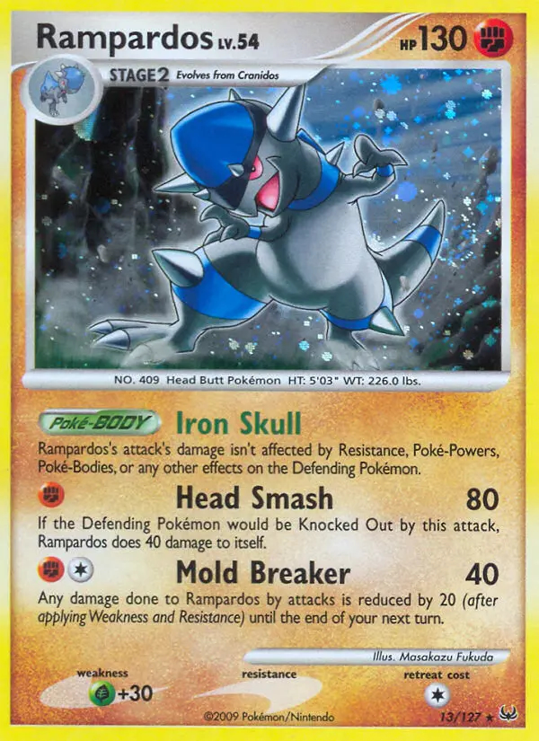 Image of the card Rampardos