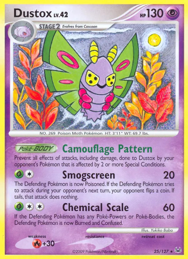 Image of the card Dustox