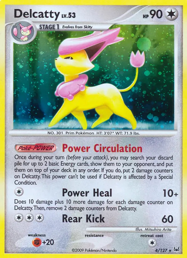 Image of the card Delcatty