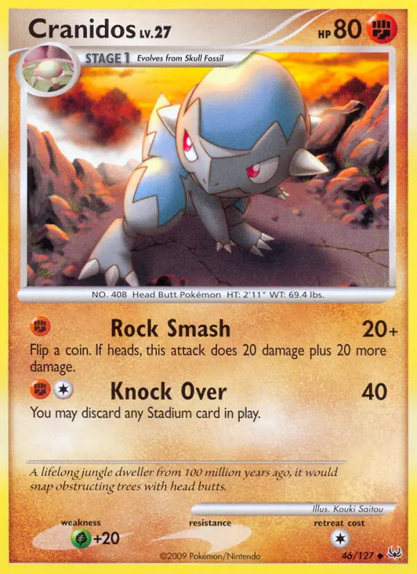 Image of the card Cranidos