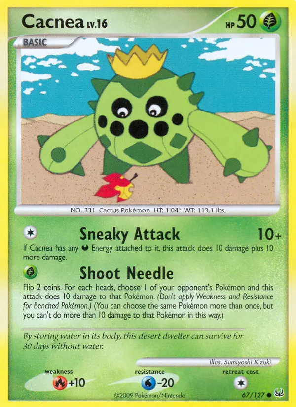 Image of the card Cacnea