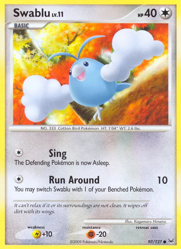 Image of the card Swablu