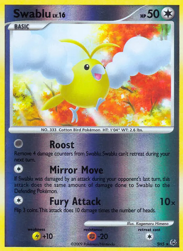 Image of the card Swablu