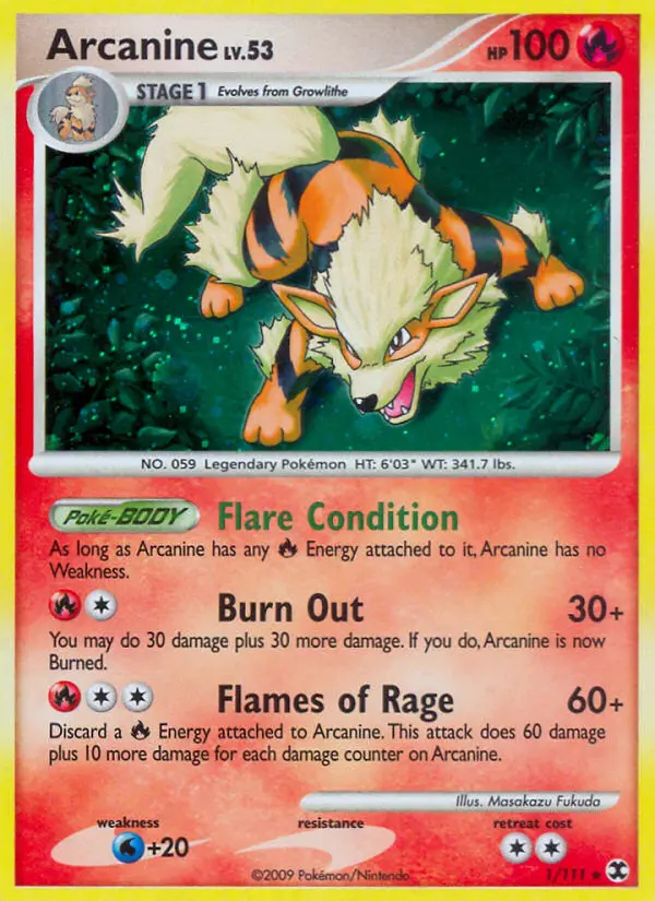 Image of the card Arcanine