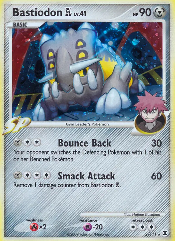 Image of the card Bastiodon GL