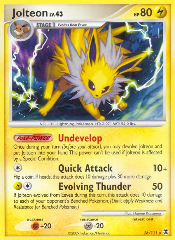 Image of the card Jolteon