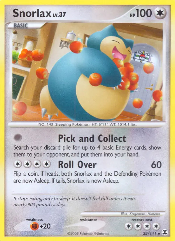 Image of the card Snorlax