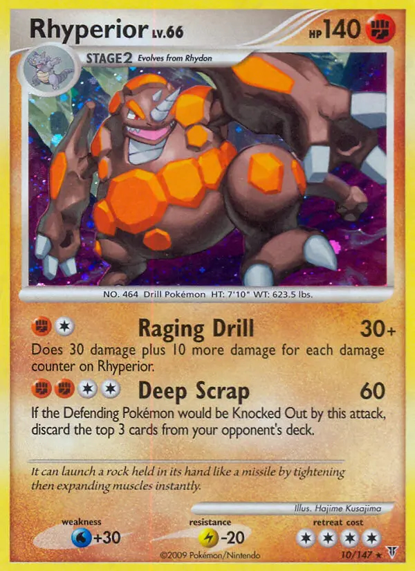 Image of the card Rhyperior