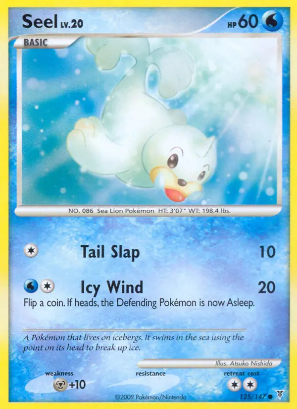 Image of the card Seel