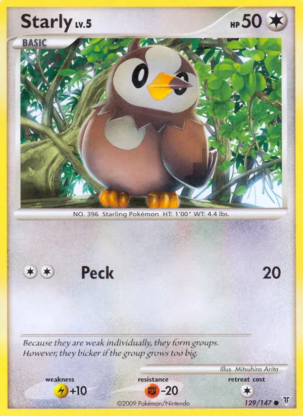 Image of the card Starly