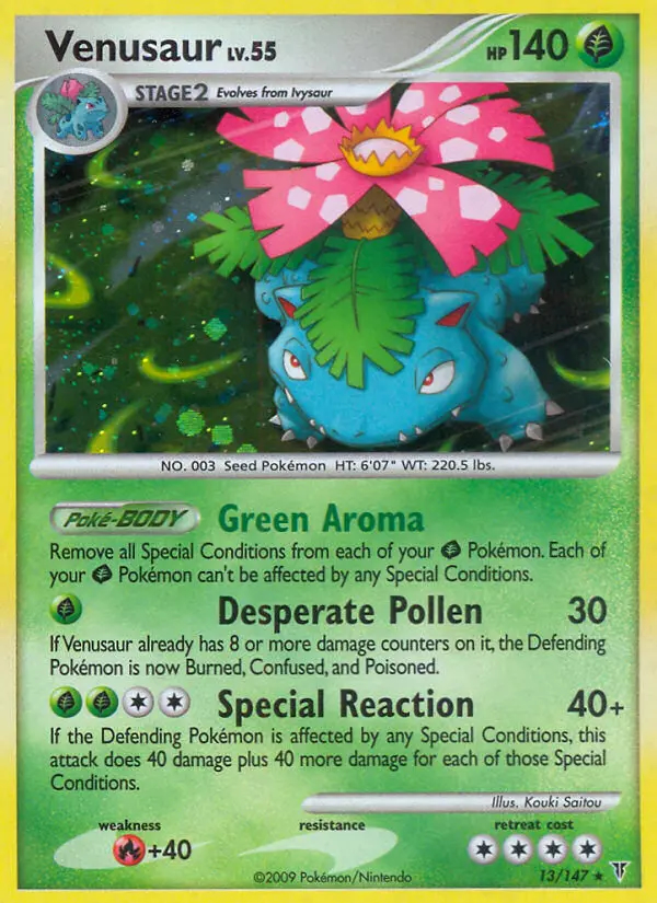 Image of the card Venusaur
