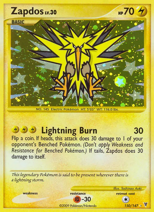 Image of the card Zapdos