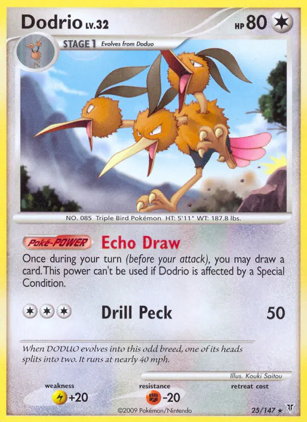 Image of the card Dodrio
