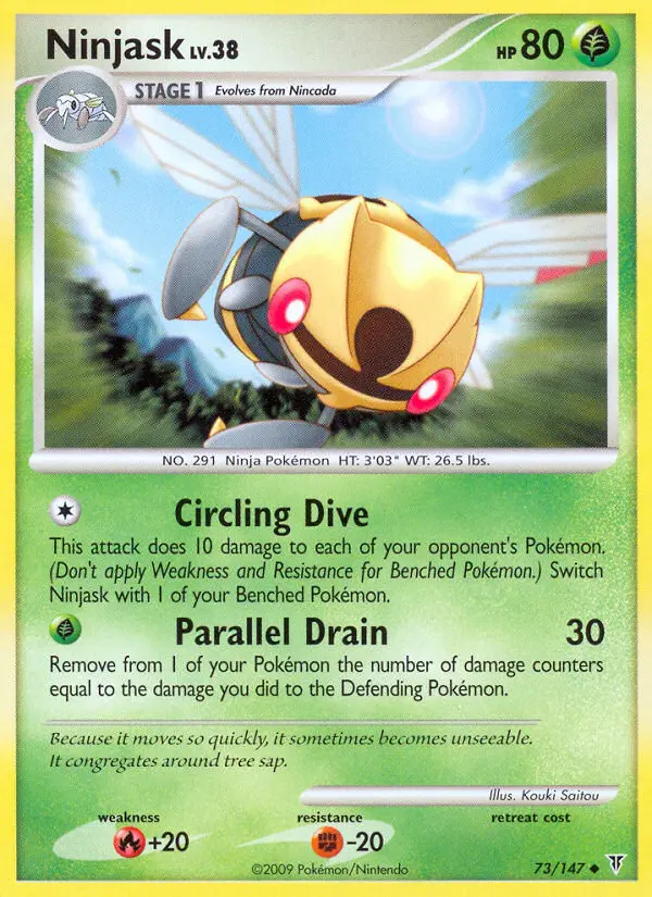 Image of the card Ninjask