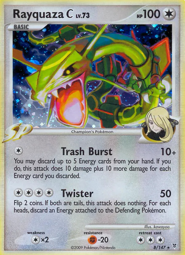 Image of the card Rayquaza C