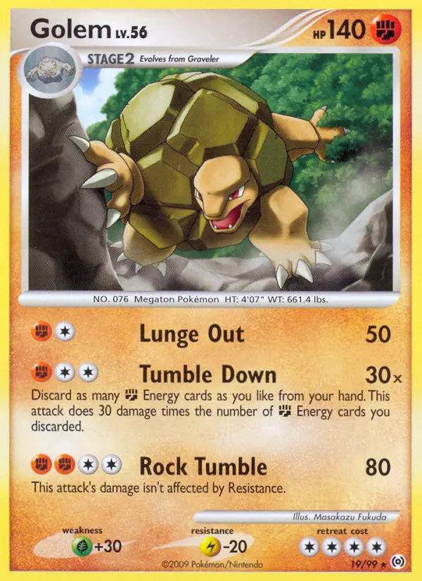 Image of the card Golem