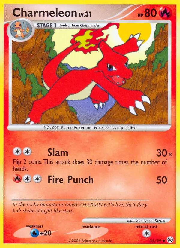 Image of the card Charmeleon