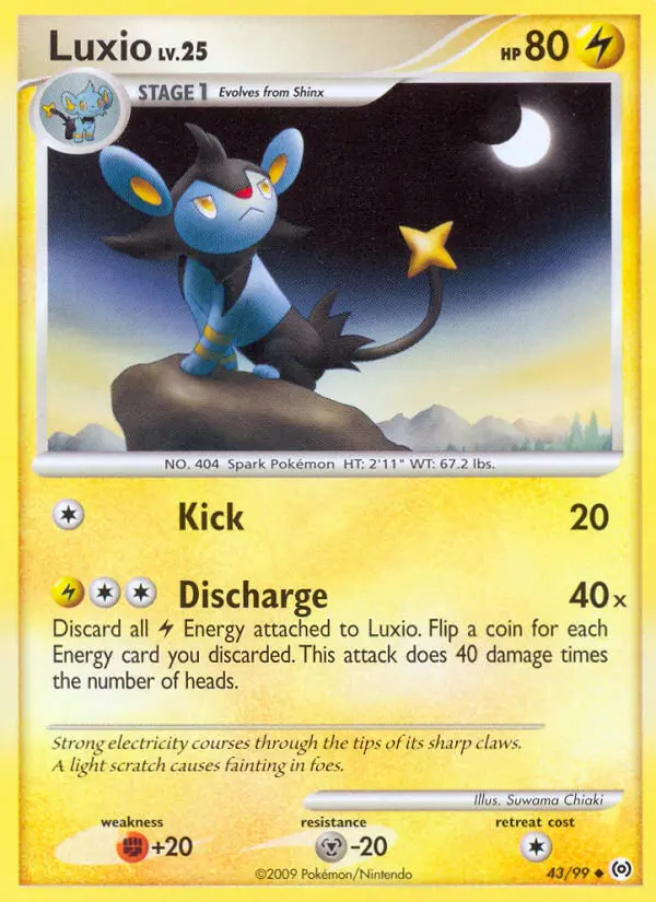 Image of the card Luxio
