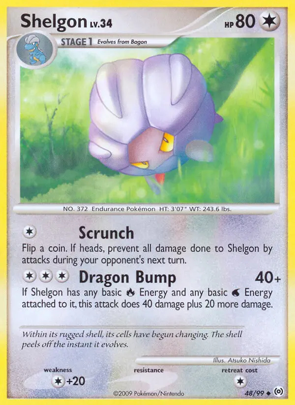 Image of the card Shelgon