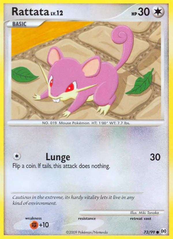 Image of the card Rattata