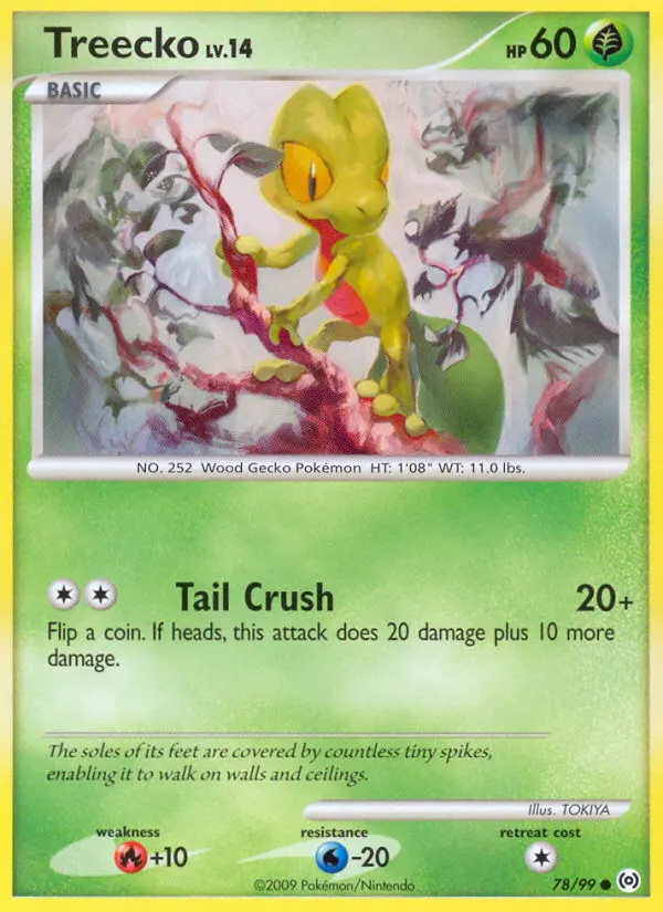 Image of the card Treecko
